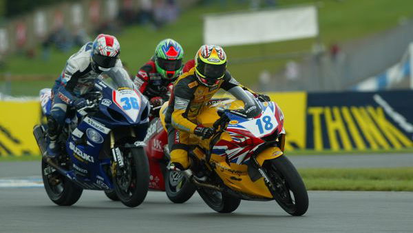 Triumph Daytona 600.